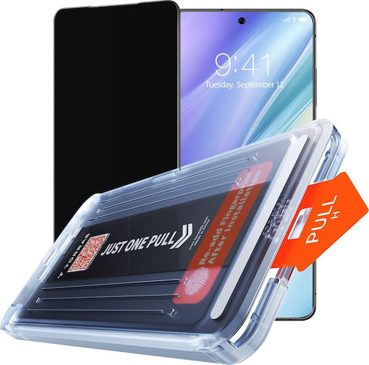 Torras Privacy Tempered Glass Black (Galaxy S26 Ultra)