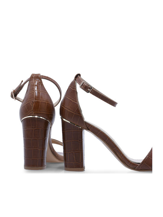 Leather Sandals Tabac