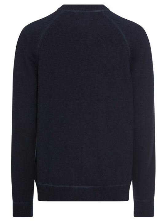 Long Sleeve Sweater Dark Blue