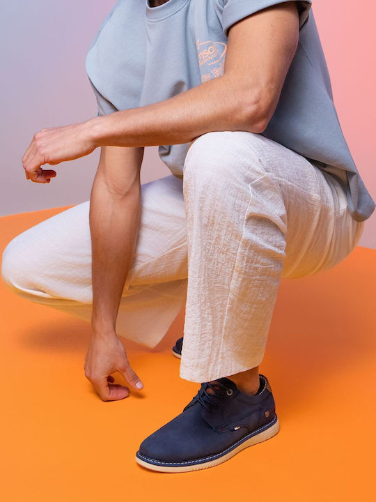 Men's Casual Shoes Blue