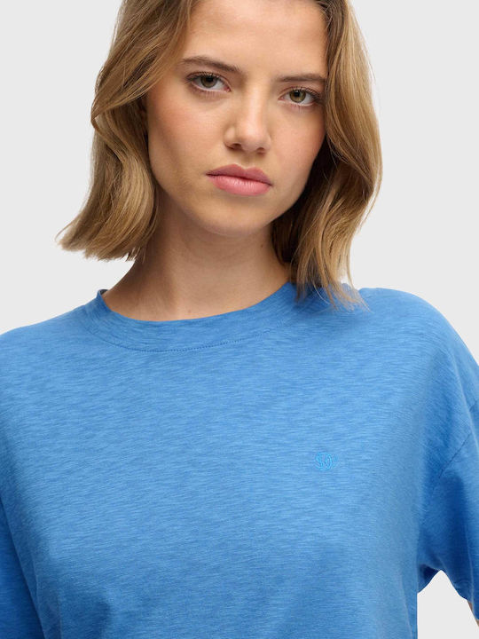 Studios Γυναικείο T-shirt Sky Blue