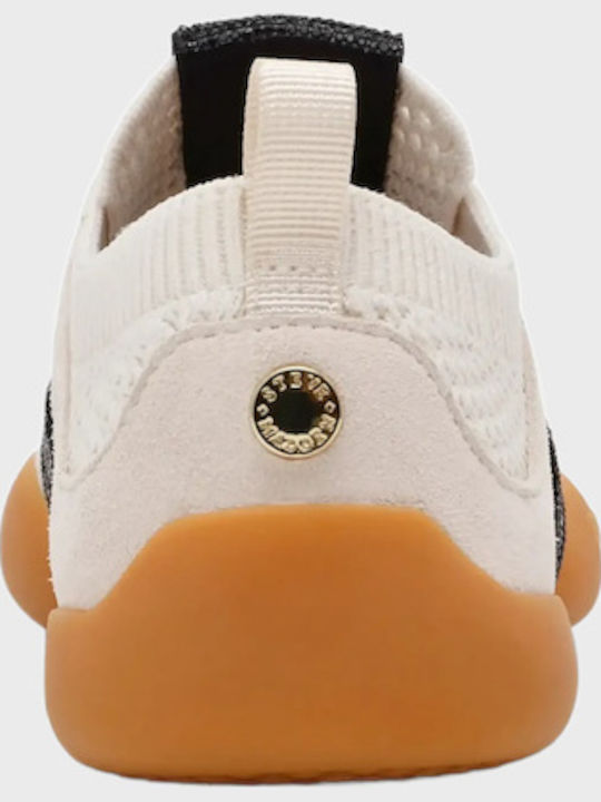Damen Sneakers Creme