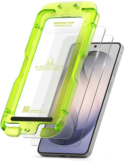Ringke Easy Slide Tempered Glass 2τμχ (Galaxy S26)