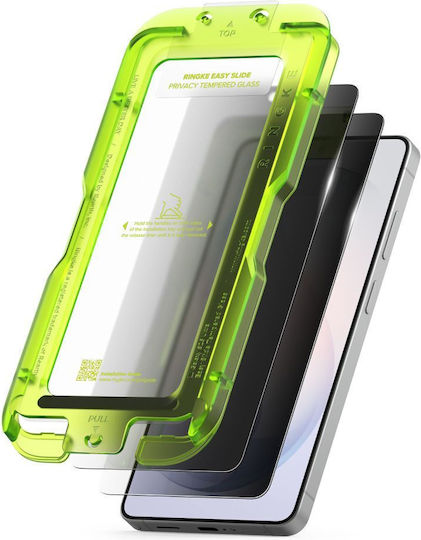 Ringke Privacy Tempered Glass 2pcs (Galaxy S26 Ultra)