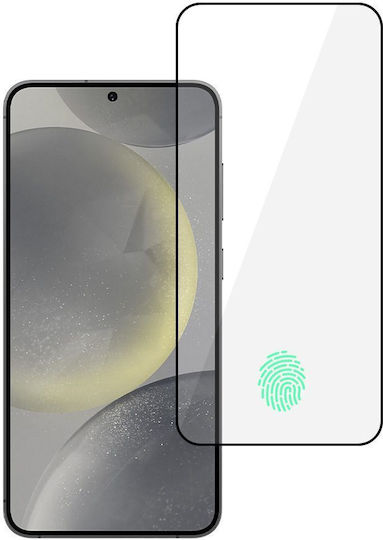 Γυαλί 5D Full Glue Full Face Tempered Glass Μαύρο (Galaxy S24)