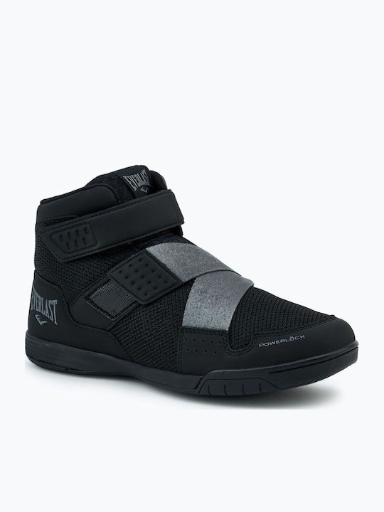 Everlast Παπούτσια Πυγμαχίας Μαύρα