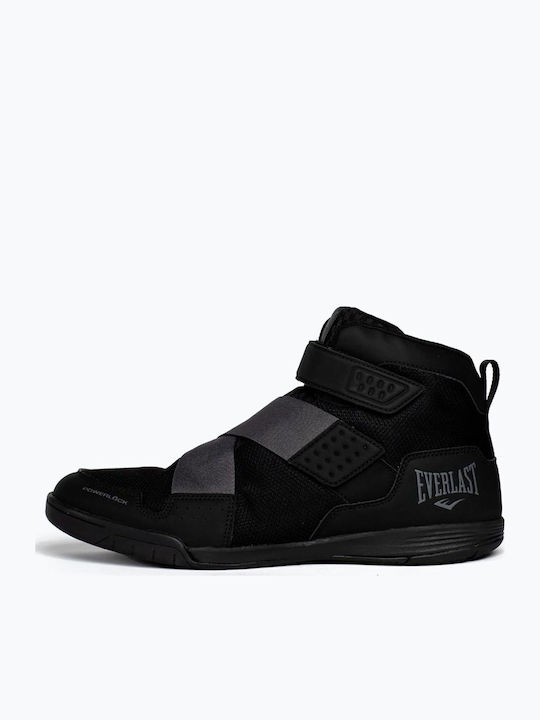 Everlast Παπούτσια Πυγμαχίας Μαύρα