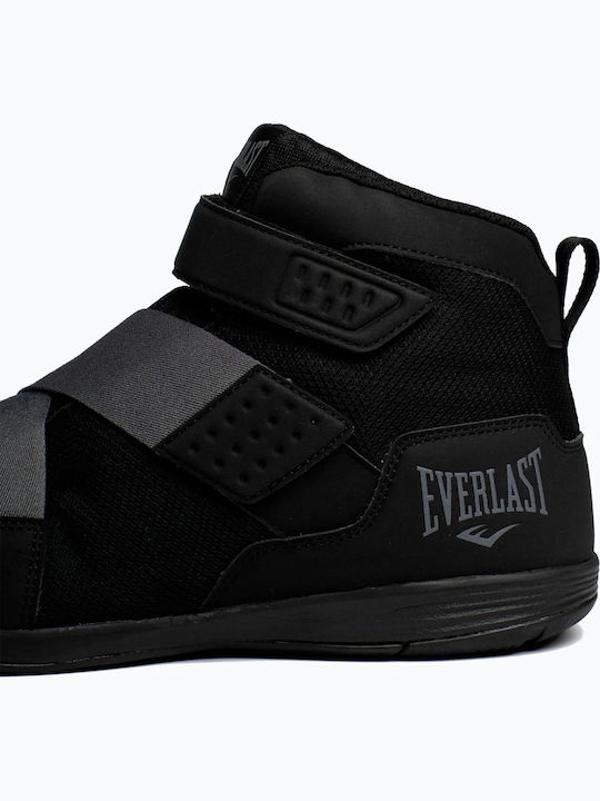 Everlast Παπούτσια Πυγμαχίας Μαύρα