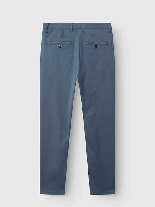 Paul K3280 Dale 2200211070 Chino Trousers in Slim Fit Bering Sea