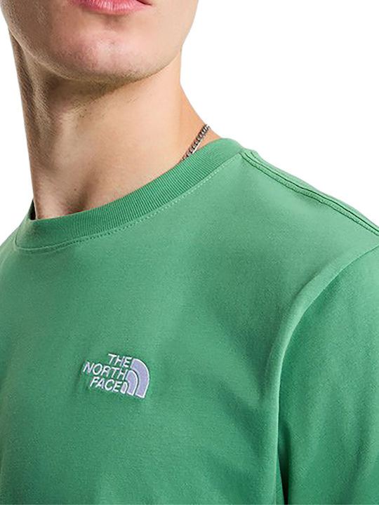 Simple Dome T-Shirt Green