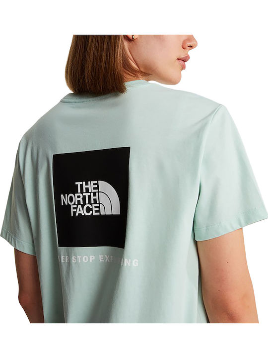 Γυναικείο T-shirt Τιρκουάζ