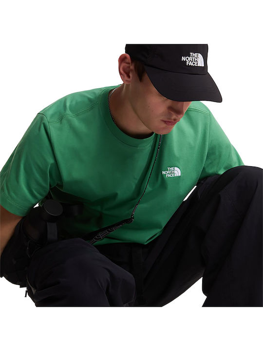 Simple Dome T-Shirt Green