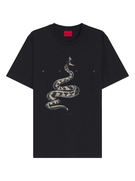 T-shirt Μαυρο
