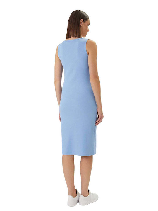 Calvin Klein Rochie All Day Albastru Deschis