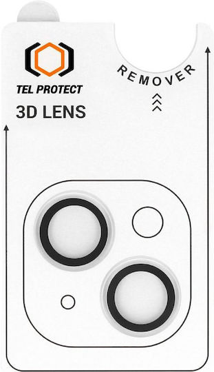 Tel Protect Προστασία Κάμερας Tempered Glass Διάφανο για το iPhone 13, iPhone 13 mini