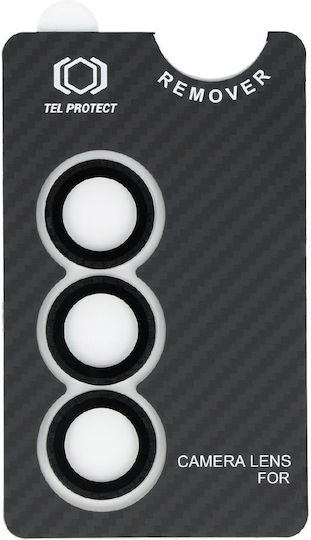 Tel Protect Camera Protection Tempered Glass for the Samsung Galaxy S25