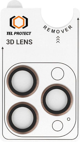 Tel Protect Camera Protection Tempered Glass for the Iphone 15 Pro, Iphone 15 Pro Max