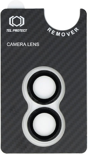 Tel Protect Camera Protection Tempered Glass for the Iphone 16/16 Plus