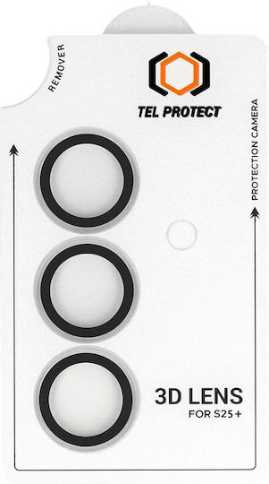 Tel Protect Kameraschutz Gehärtetes Glas Transparent für das Samsung Galaxy S25 Plus