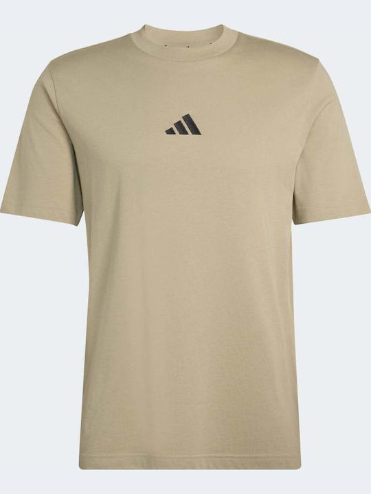 adidas M Sl T-shirt Μαύρο