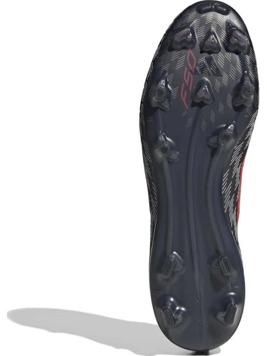 adidas F50 Pro Футболни Обувки с Бутони FG Черни