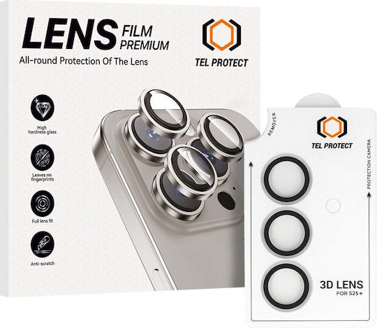 Tempered Glass Tel Protect 3d Lens On Camera Samsung Galaxy S26 Przezroczyste Lens 3 Pieces