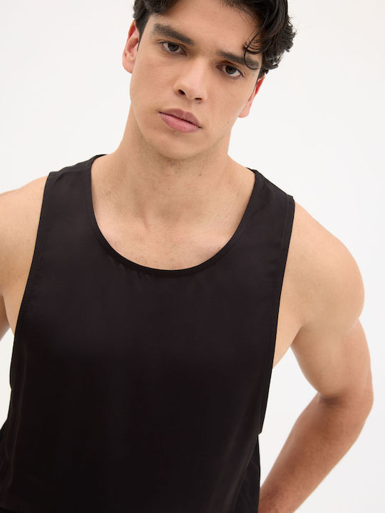 T-shirt Μαύρο