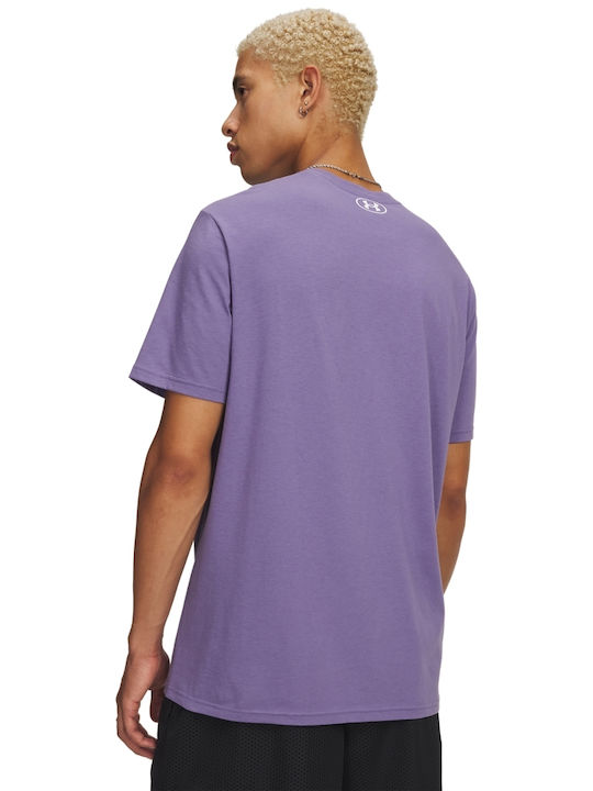 Ua Sportstyle T-Shirt Purple