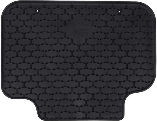 vidaXL Set of Front and Rear Mats 4pcs for BMW X1 / X2 2017 Black