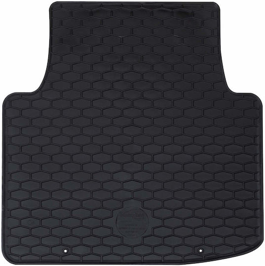 vidaXL Set of Front and Rear Mats 4pcs for Volkswagen Arteon 2017 Black