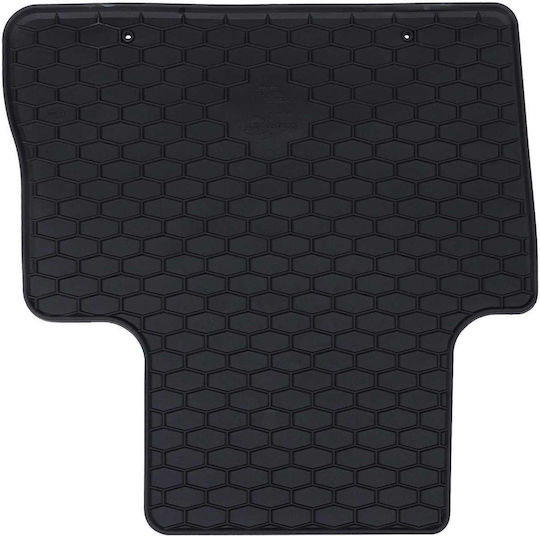vidaXL Set of Front and Rear Mats 4pcs for Suzuki Across Toyota RAV 4 Black
