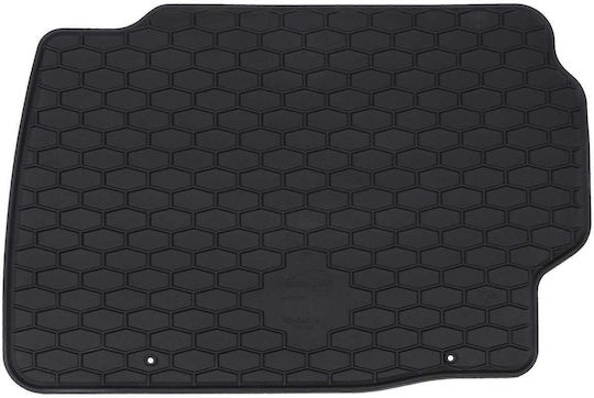 vidaXL Set of Front and Rear Mats 4pcs for Ford Mondeo 2014 Black