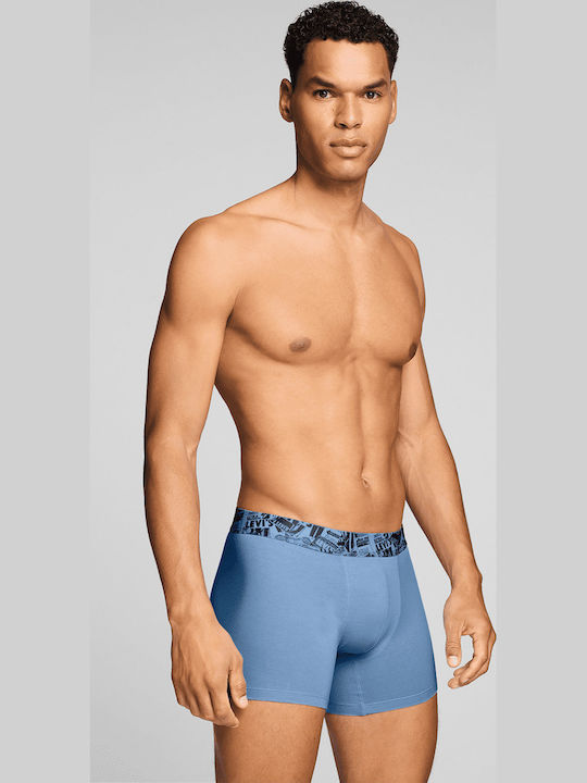Мъжки Боксерки Blue 2Pack