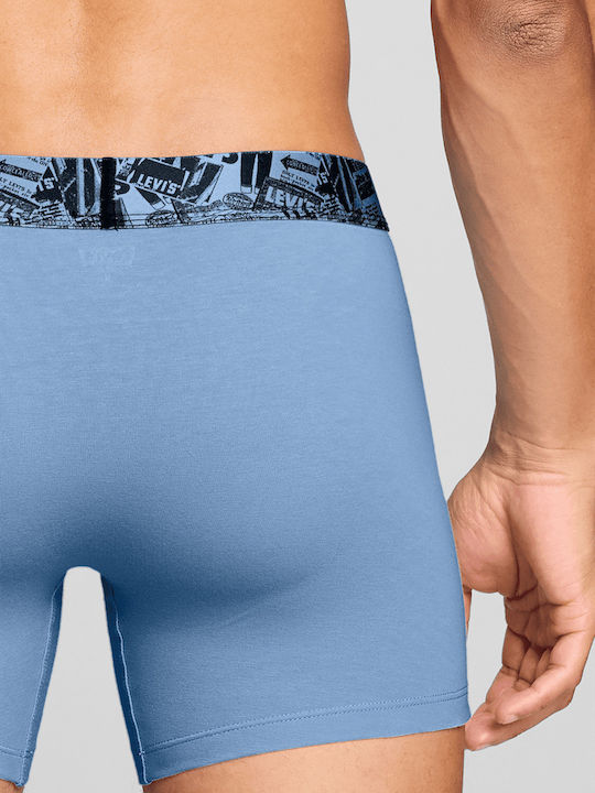 Мъжки Боксерки Blue 2Pack