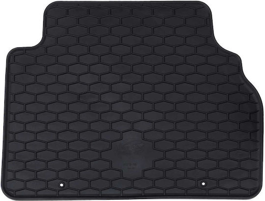 vidaXL Set of Front and Rear Mats 4pcs for Mercedes-Benz E Class Combi W213 2017+ Black