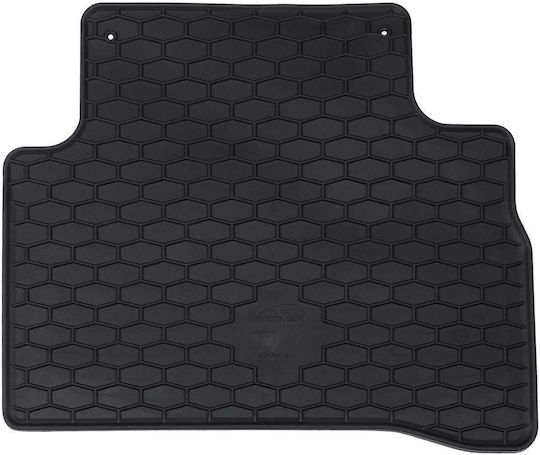 vidaXL Set of Front and Rear Mats 4pcs for Suzuki Vitara 2015 Black