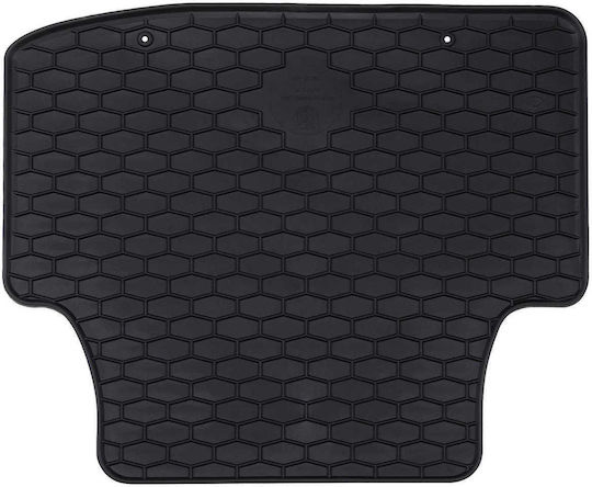 vidaXL Set of Front and Rear Mats 4pcs for Volkswagen Golf 2020 Black