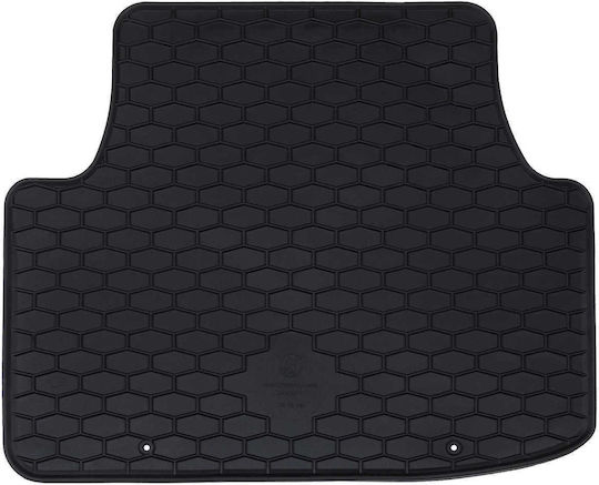 vidaXL Set of Front and Rear Mats 4pcs for Volkswagen Tiguan Black
