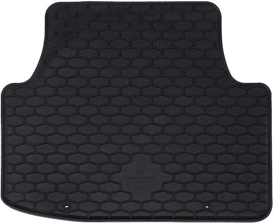 vidaXL Set of Front and Rear Mats 4pcs for Volkswagen Tiguan Black