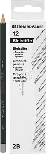 Faber & Faber Молив 2B Зелен