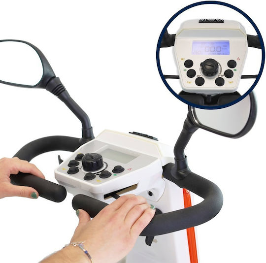 KMINA Electric Wheelchair Scooter 67cm 01-K10073 White