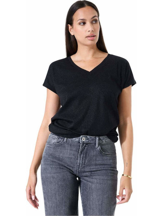 Γυναικείο T-shirt Black