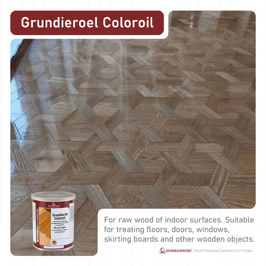 Borma Wachs Surface Varnish Oak 1lt