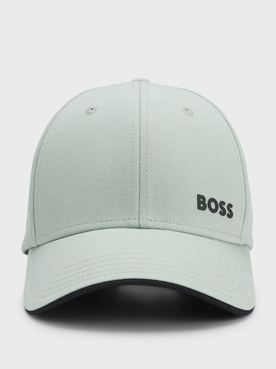 Boss Kappen-Basecap-Volleinsatz 10261155 01 50519219-357 Hellgrün