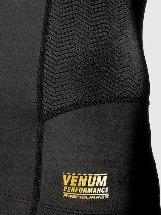 Venum G-fit Männer Lange Ärmel Kampfkunst T-Shirt VENUM-03726 für Jiu-Jitsu Schwarz