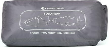 Lifesystems Σκηνή Camping Γκρι 4 Εποχών