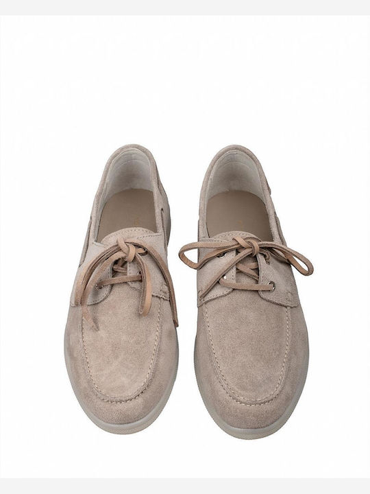 Women's Loafers in Gray Colour