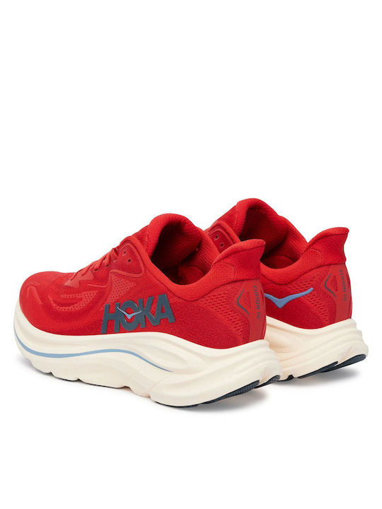Clifton 10 Men's Running Sport Shoes Red