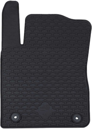 Car Mats 4 Pieces Black Suitable for C3 TPE 42029141 Black