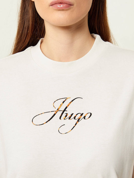 Γυναικείο T-shirt Εκρού